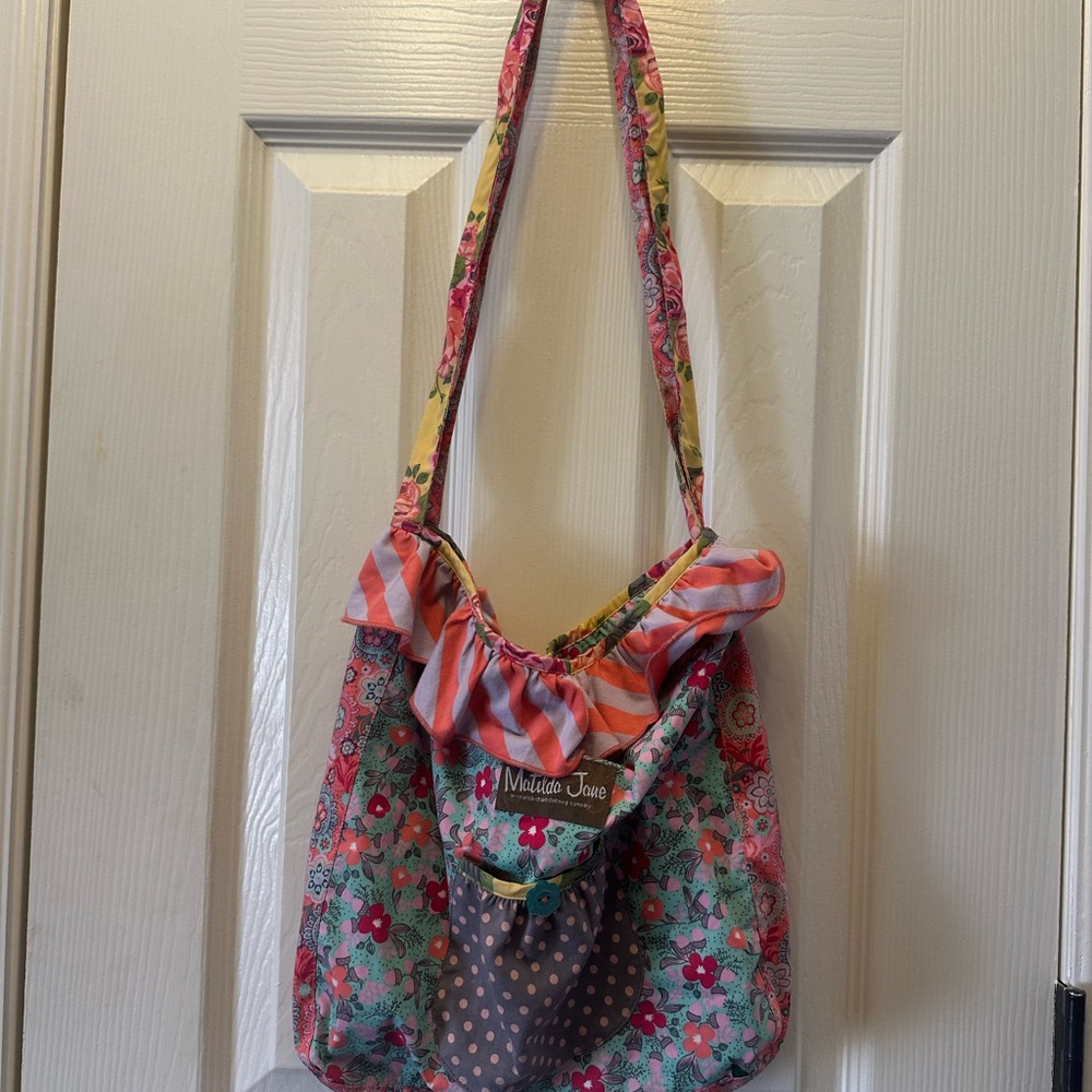Matilda Jane Floral Multicolor cloth bag